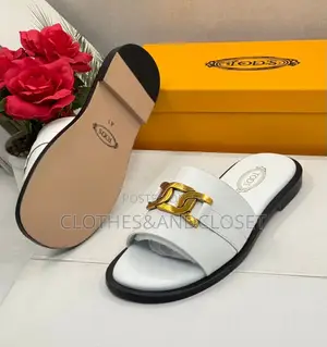 Sophisticated Leather Slippers