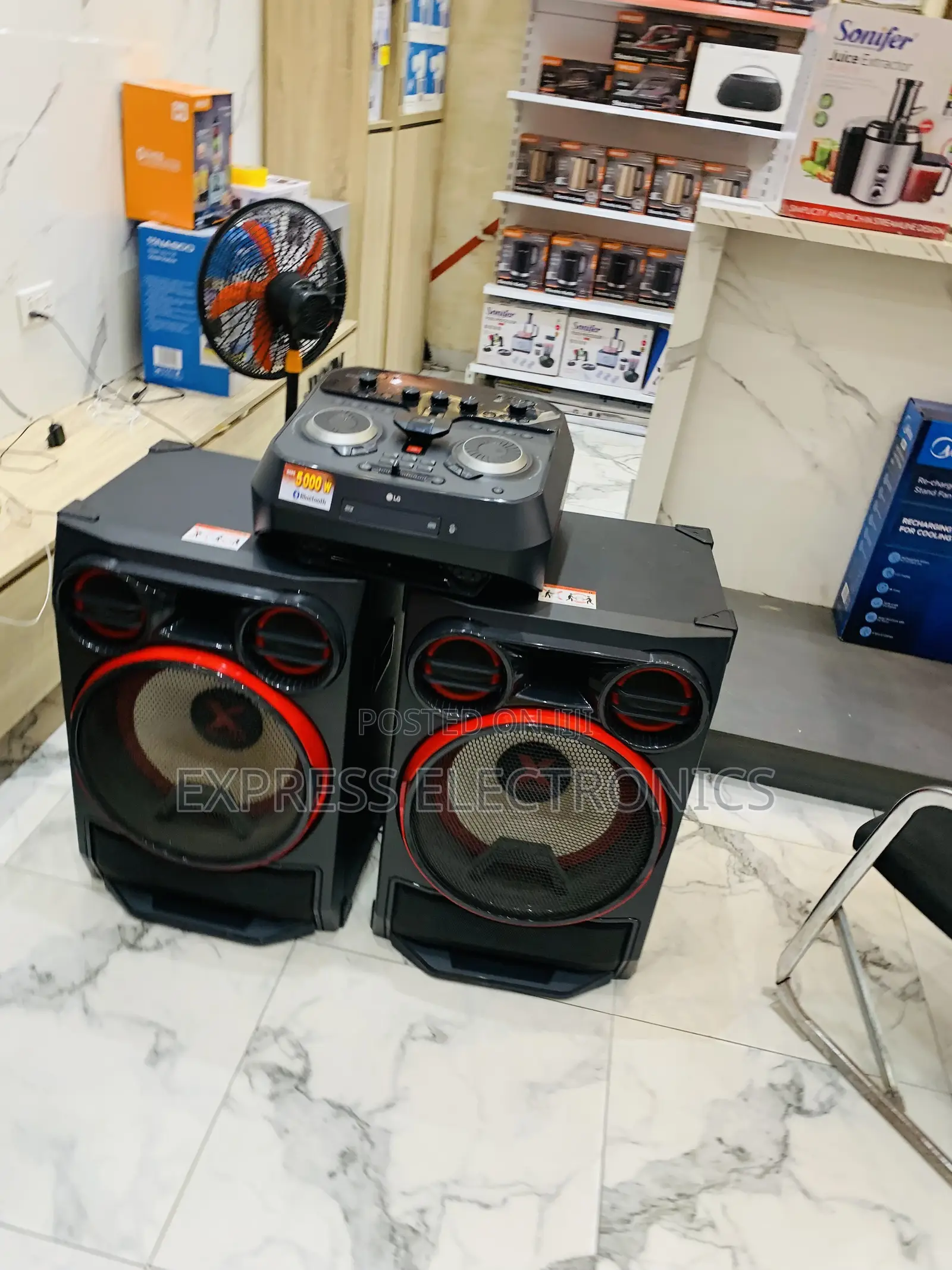 Quality Sleek 5000w Sound System Ck99 Lg