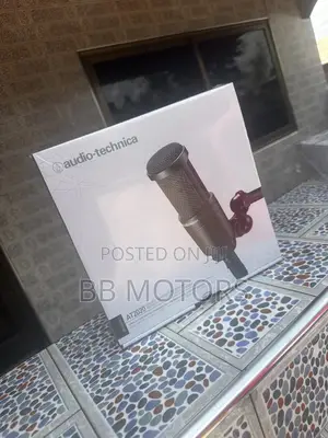 Audio Technica At2020 Studio Microphone