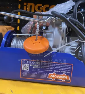Wadfow Electric Hoist 1600w (18m)