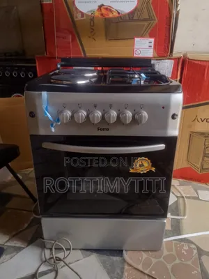 Ferre 2 Gas 2 Elect. Smart Cooker 60x60