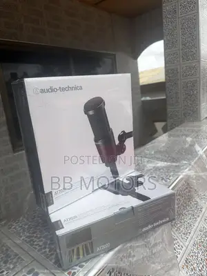 Audio Technica At2020 Studio Mic