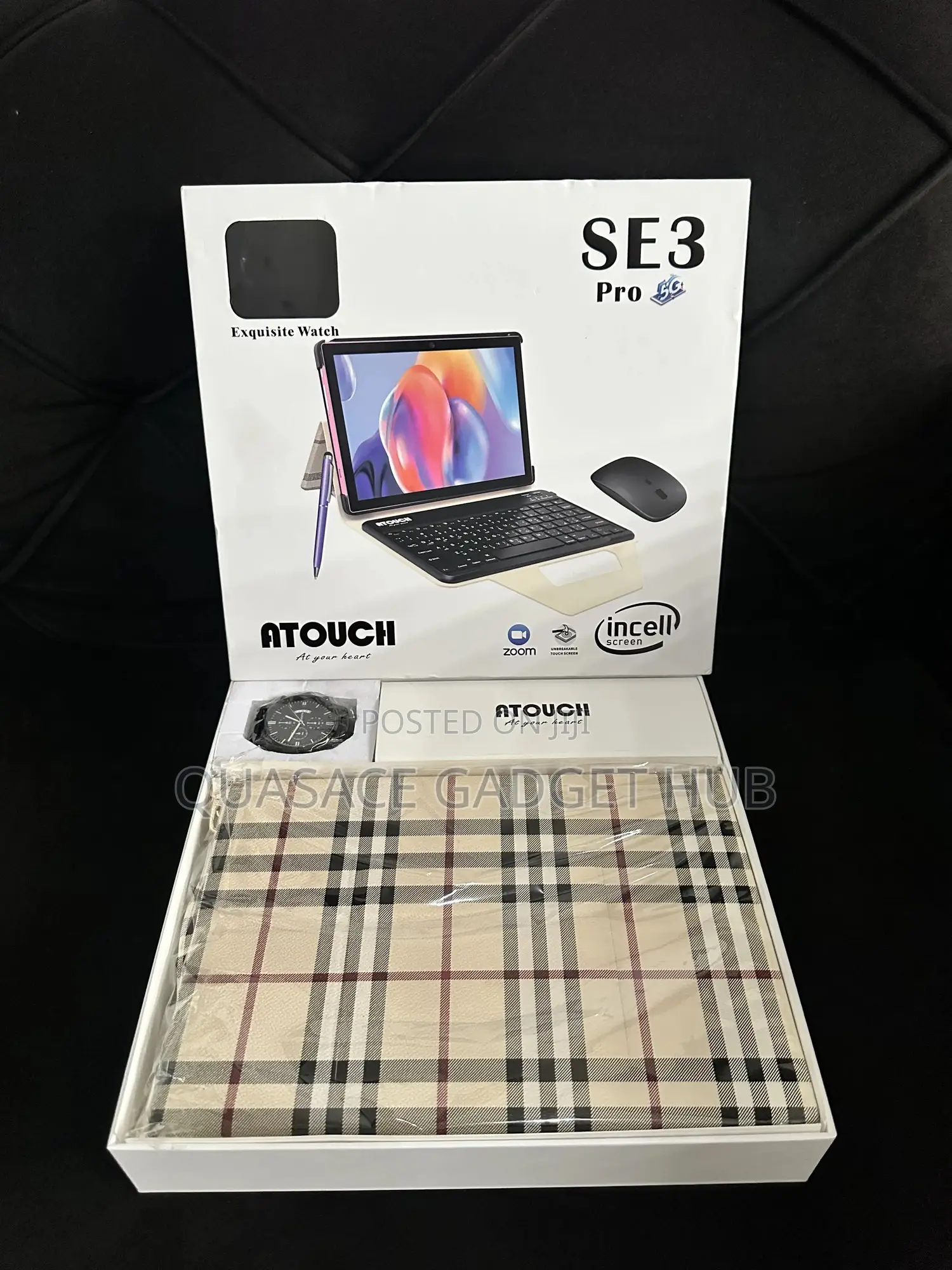 New Atouch SE Pro 512 GB Gray