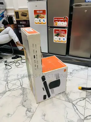 (1000mk2) Sound System With Rear Woofers 480w JBL