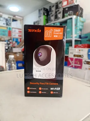 Tenda Security Pan/Tilt Camera