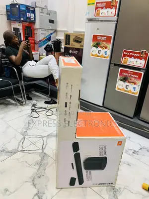 (1000mk2) JBL Sound System With Rear Woofer