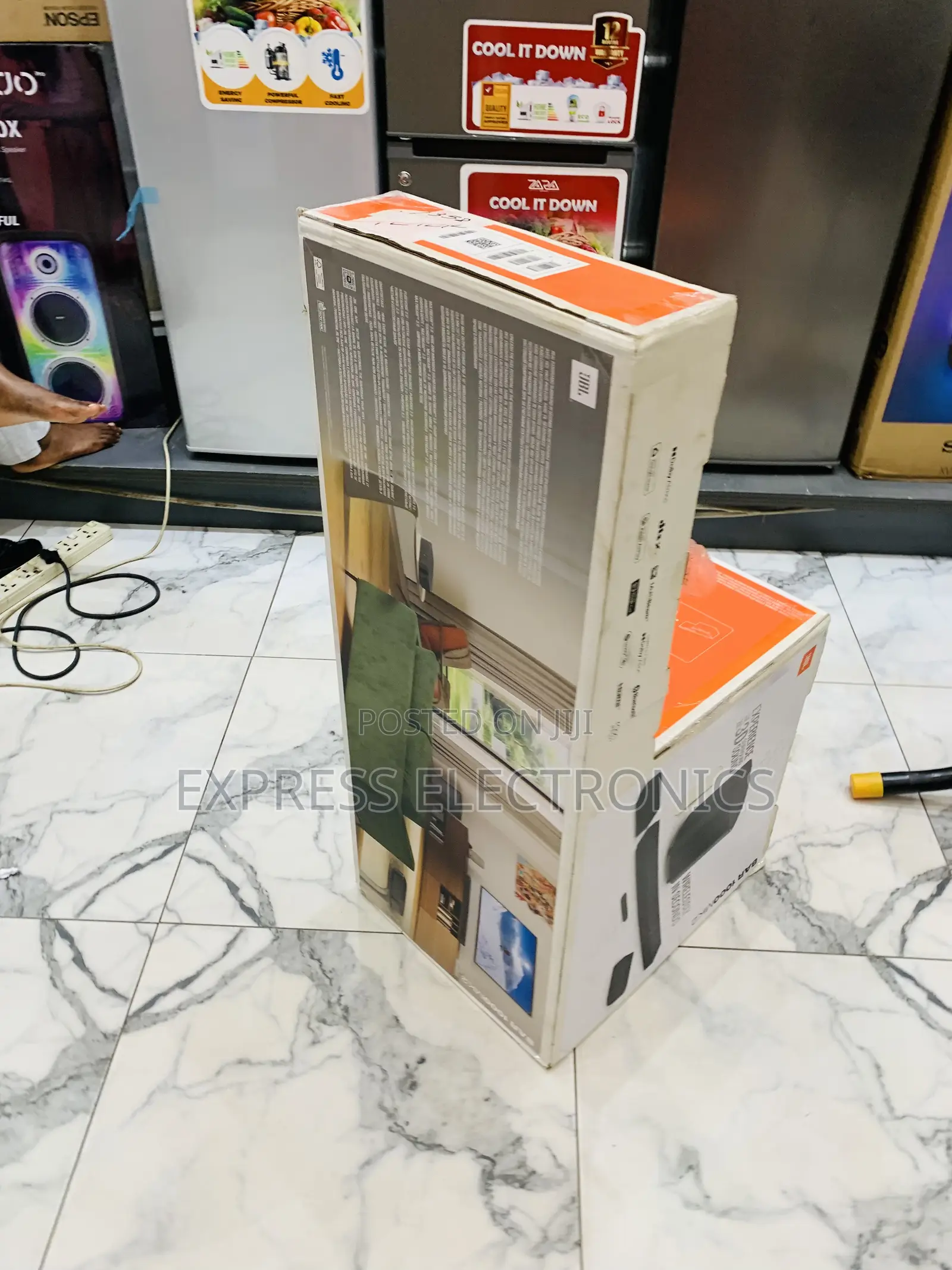 Ultra Slim Design JBL 1000mk2
