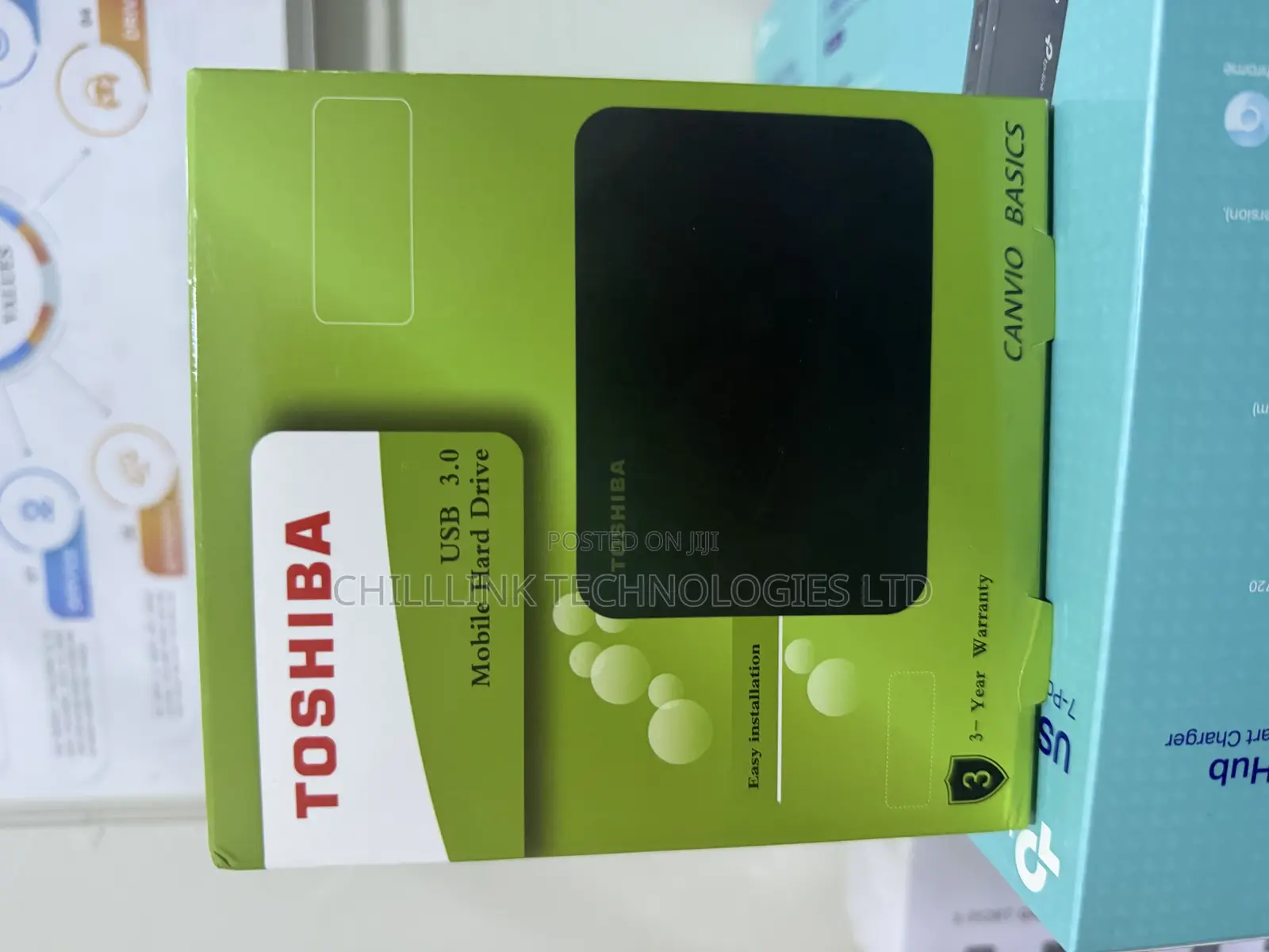 Toshiba 3.0 External Hard Drive Case