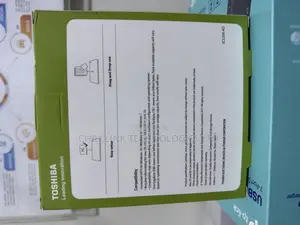 Toshiba 3.0 External Hard Drive Case
