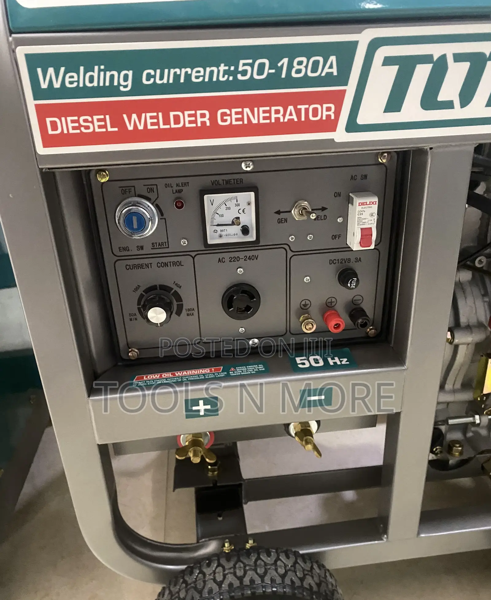 Total Diesel Welder Generator 4600w