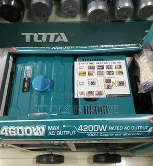 Total Diesel Welder Generator 4600w