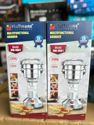 Quality Electric Multifunctional Grinder for Dry Items-150g