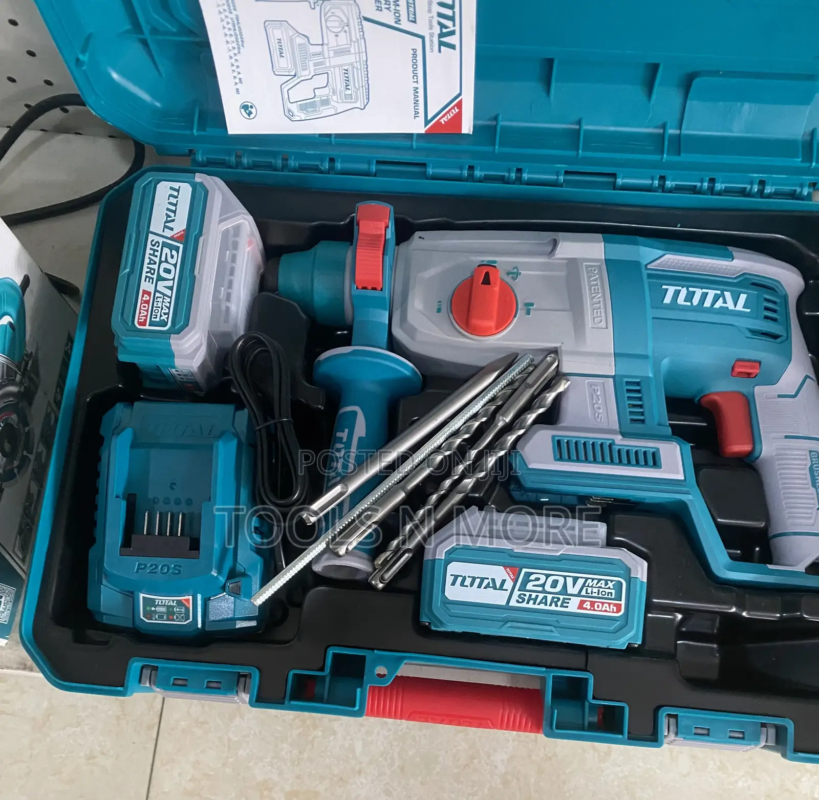 Total Cordless Rotary Hammer