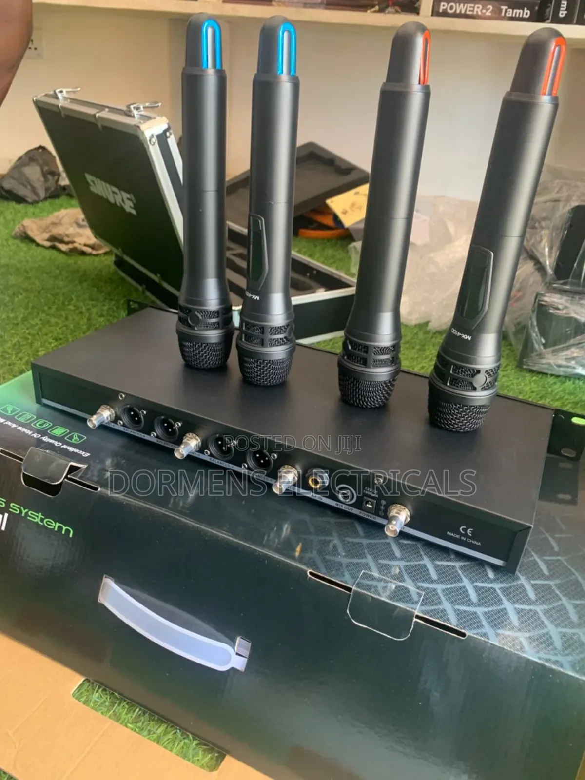 Shure Wireless Vocals System Microphone