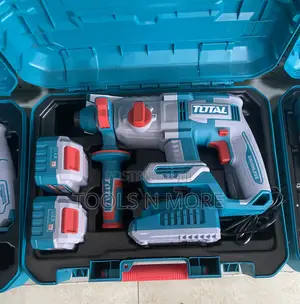 Total Cordless Rotary Hammer 20v (Replaceable Chuck)
