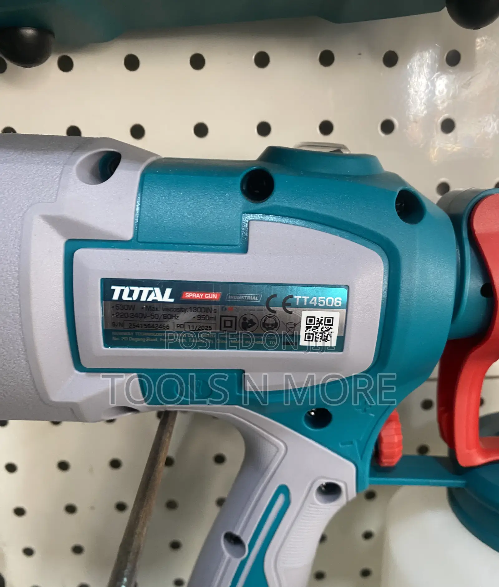 Total Spray Gun 530w