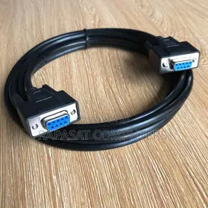 3m Serial Rs232 Db9 Female to Db9 Female Cable