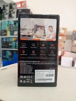 Tenda Security Pan/Tilt Camera