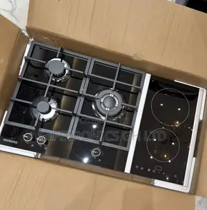 Order Lastest Black 2 Electric 3 Gas Tempered 90cm Inbuilt Kenwood Hob