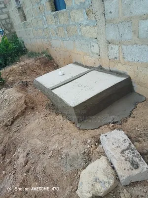 Bio Fill Toilet