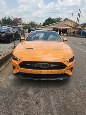 Ford Mustang GT Fastback 2018 Orange