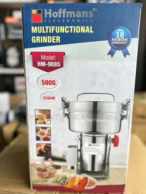 Quality Electric Multifunctional Grinder for Dry Items-500g