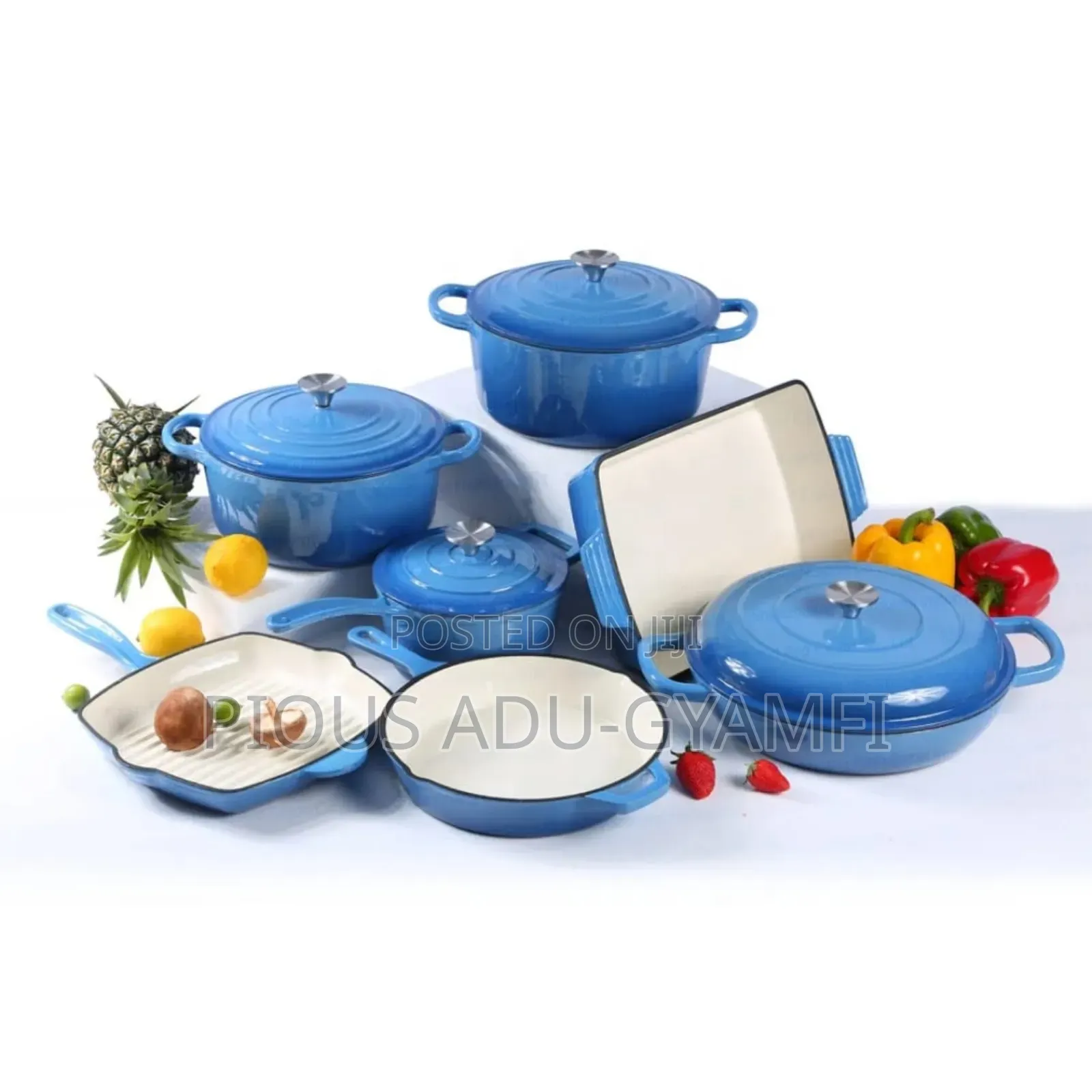 Cast Iron Cookware