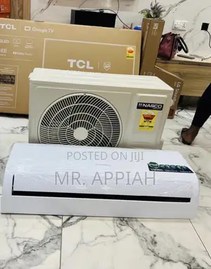 Get Premium Nasco 1.5hp Air Conditioner With Remote Control(White)