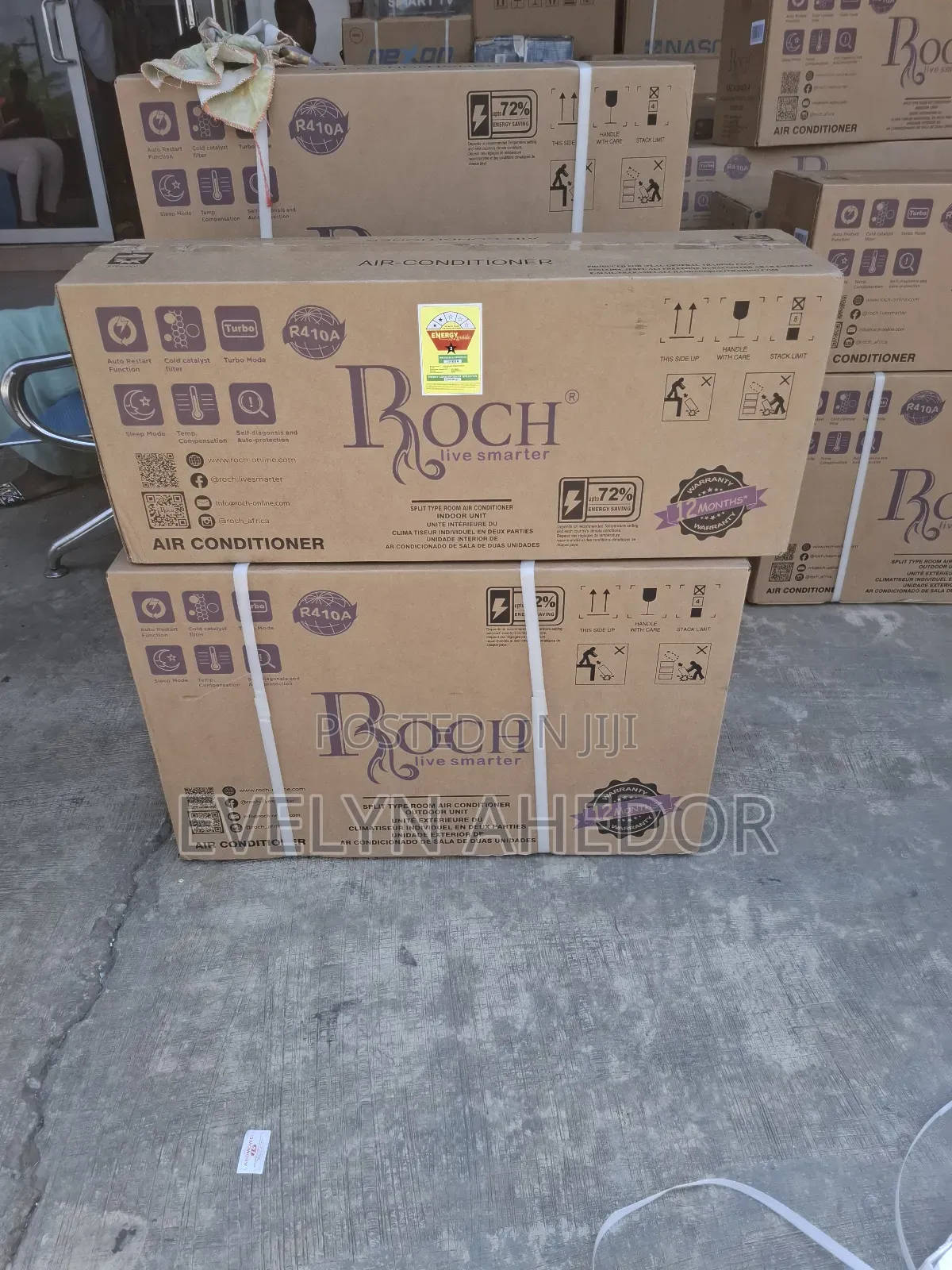 Roch Ac 1.5hp Brand New for Sale at Affordable Price