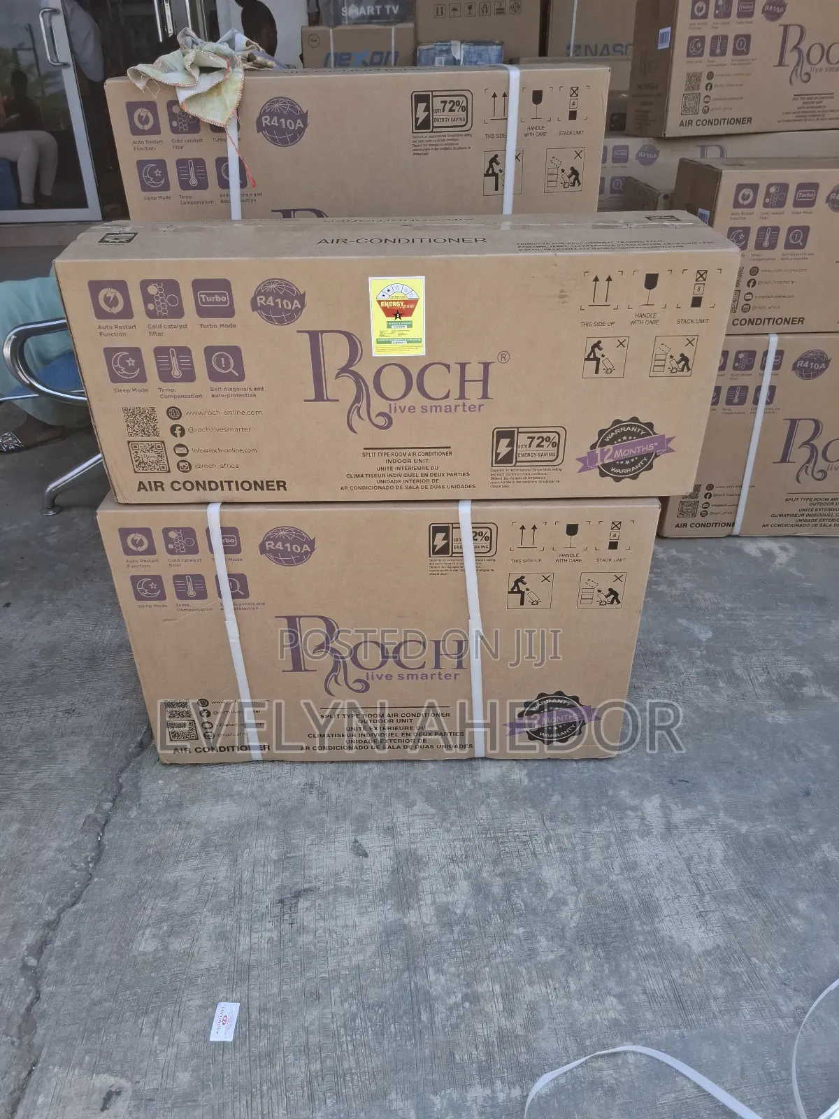 Roch Ac 1.5hp Brand New for Sale at Affordable Price