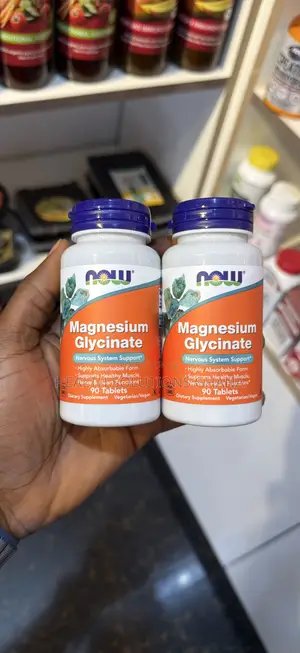 Now Magnesium Glycinate