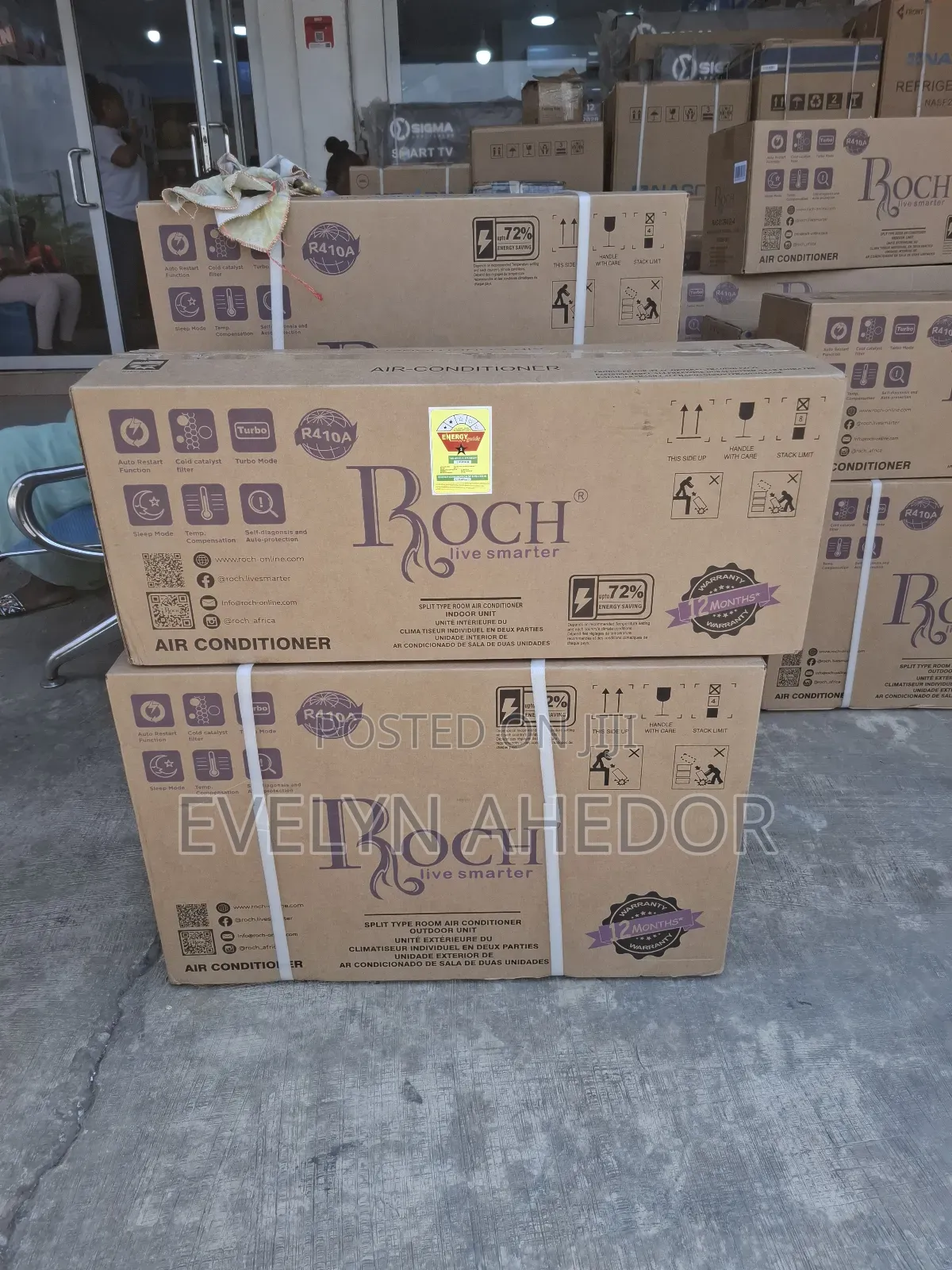Low Noise of Roch Ac 1.5hp Brand New Going for Cool Price