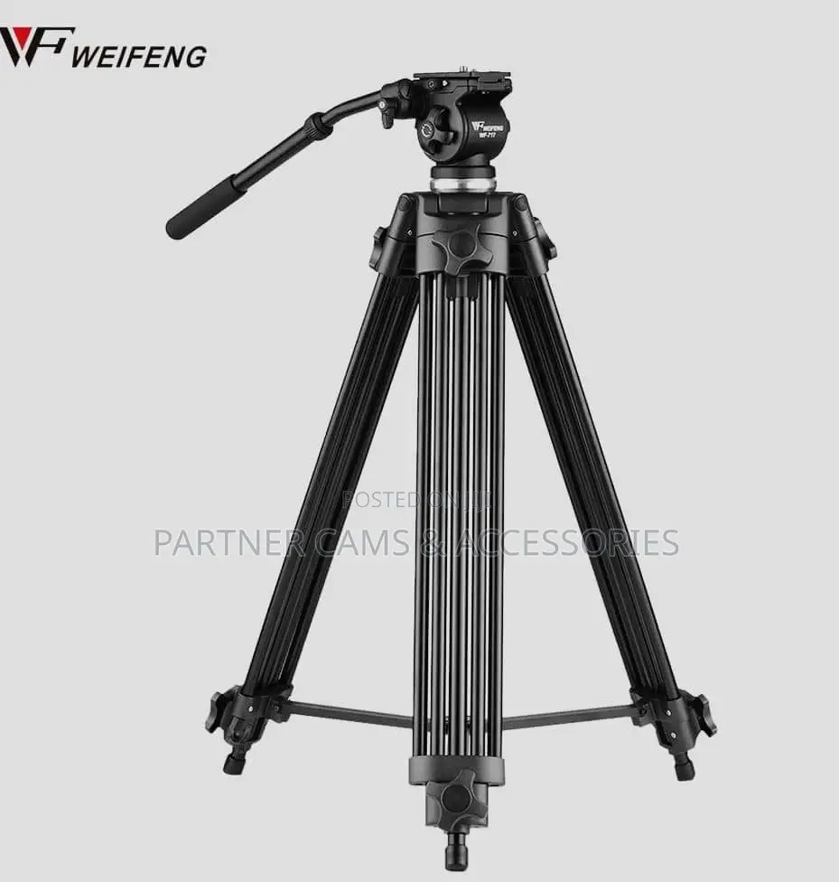 _*Weifeng 717 Heavy Duty Tripod Stand