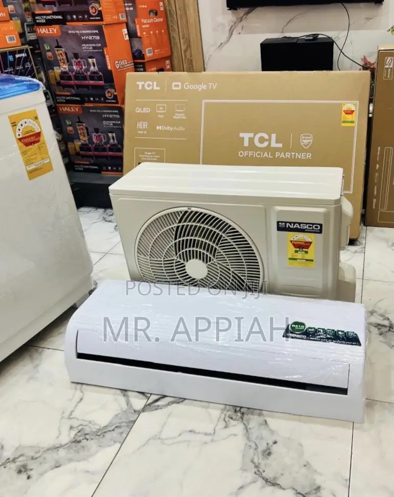 Get Reliable Nasco 1.5hp Air Conditioner With Remote Control(2025)