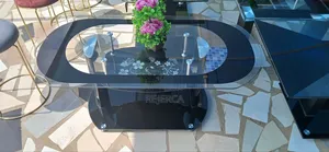 Affordable Brand New Glass Center Table