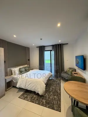 Furnished Studio Apartment in Airport Residential Area for rent
