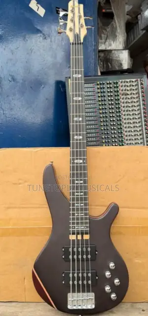 Ibanez Active 5-String Electric Bass Guitar,
