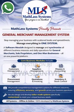 General Merchant Management System