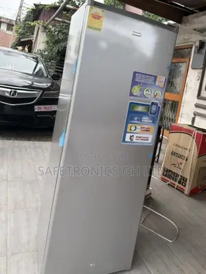 Shop Unique 242 Liters Grey Nasco Singledoor Nasd1-33 Standing Freezer