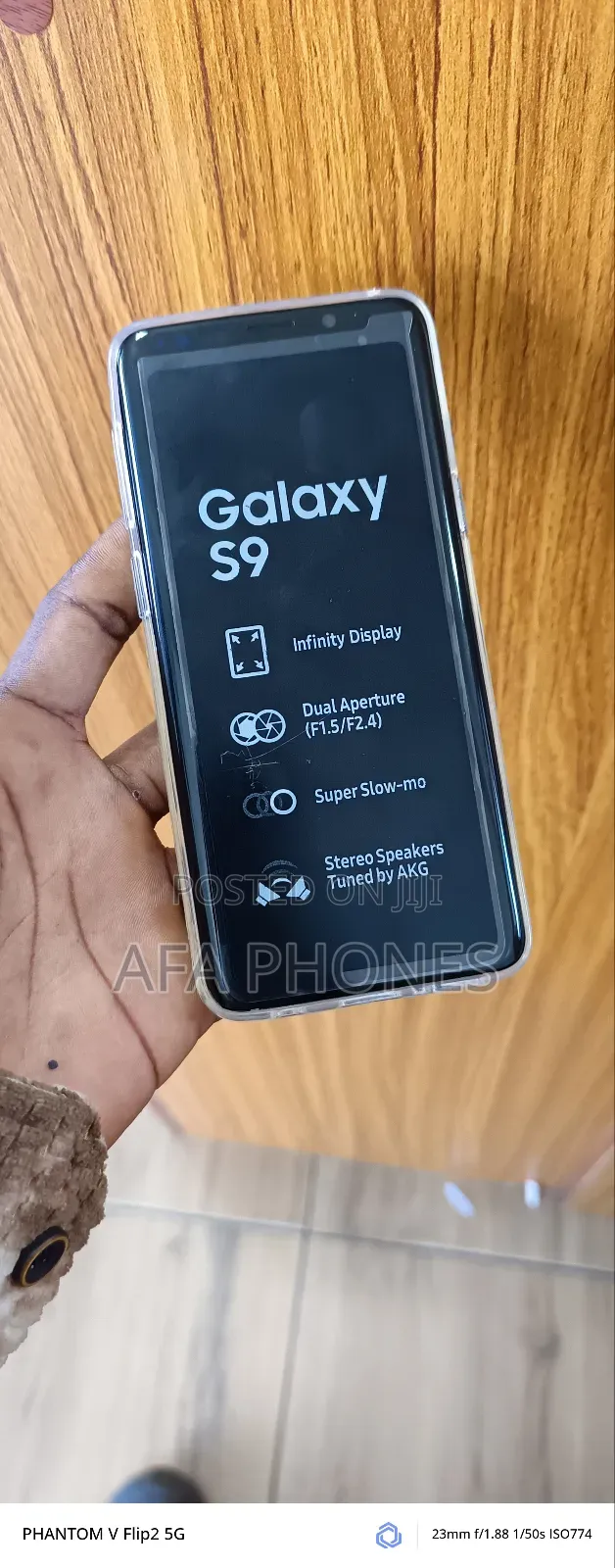 Samsung Galaxy S9 64 GB Black