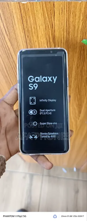 Samsung Galaxy S9 64 GB Black
