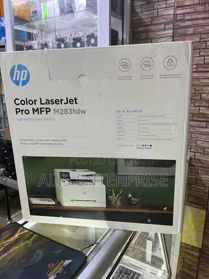 Hp Color Laserjet Printer MFP M283fdw