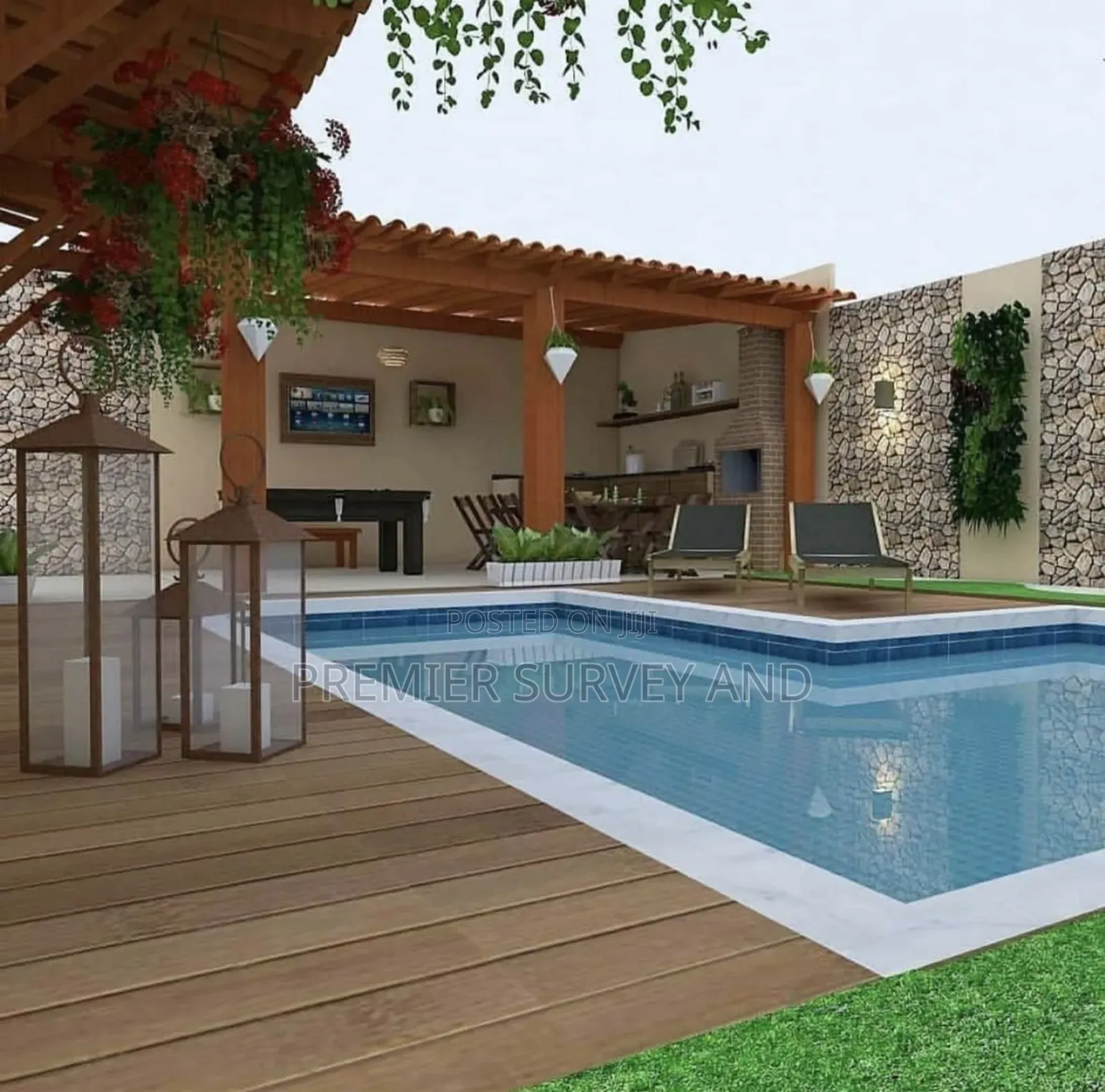 Upgrade Your Home With a Stylish Pergola Pool
