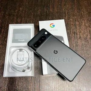 New Google Pixel 8 Pro 256 GB Black