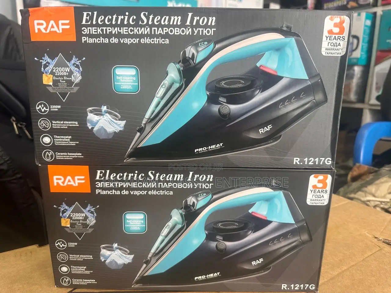 High Quality Professional Heavy/Steam Iron-2200w
