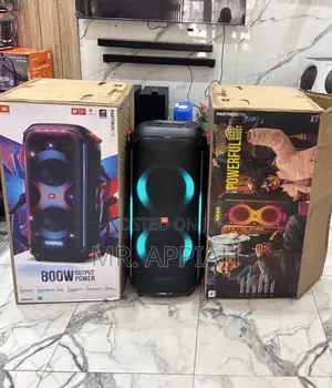 Choose JBL Party Box 710 Portable Bluetooth Speaker(Black)800w