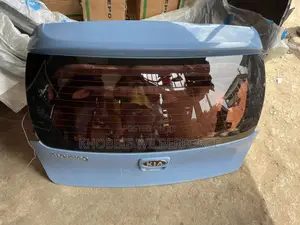 Kia Morning 2015 Back Boot