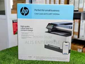 Hp Color Laserjet Printer MFP 3303fdw