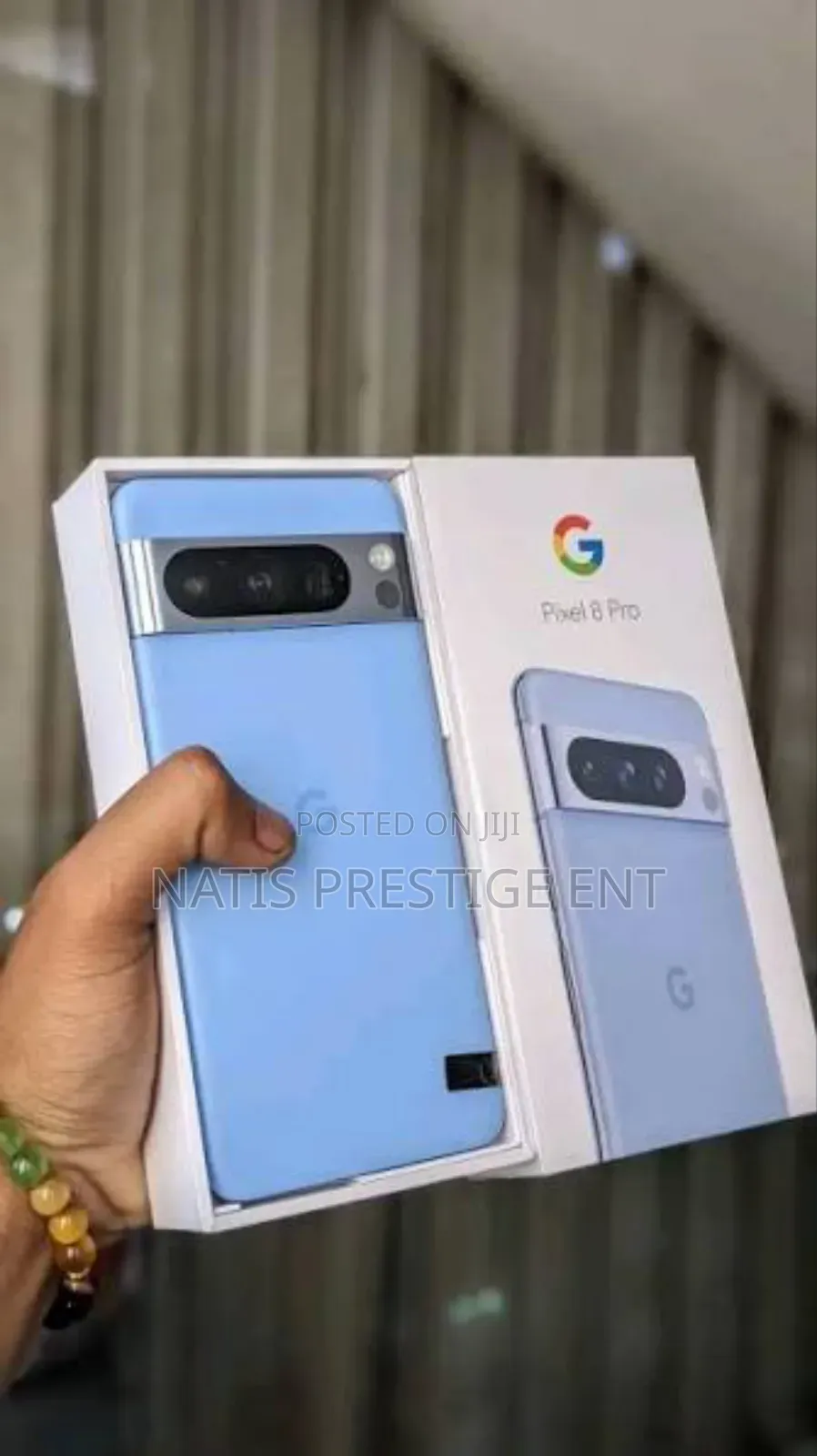 New Google Pixel 8 Pro 256 GB Blue