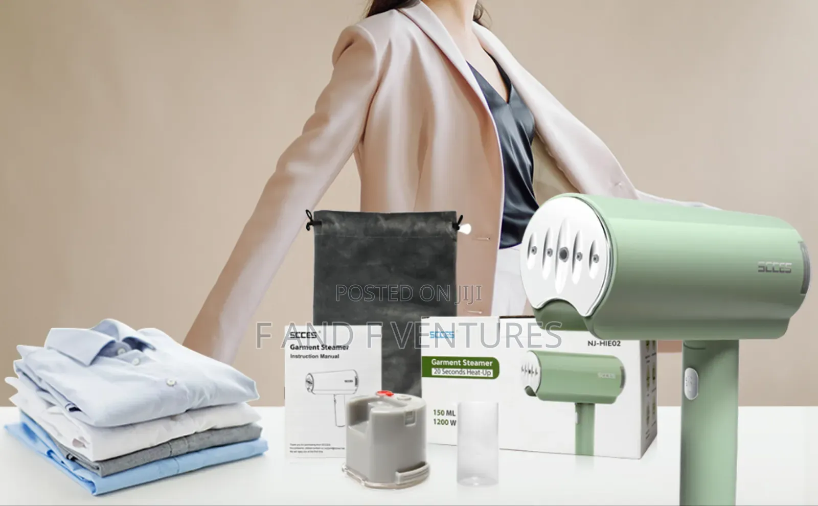 Foldable Garment Steamer- Germany